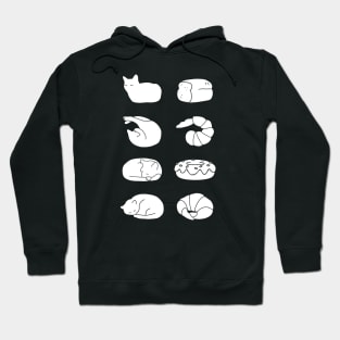 Cat Looks Like Food Hoodie